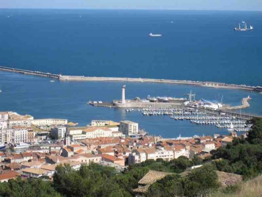 Appart 70M2 T3 Cosy Calme Et Spacieux Idealement Situe Sète Buitenkant foto