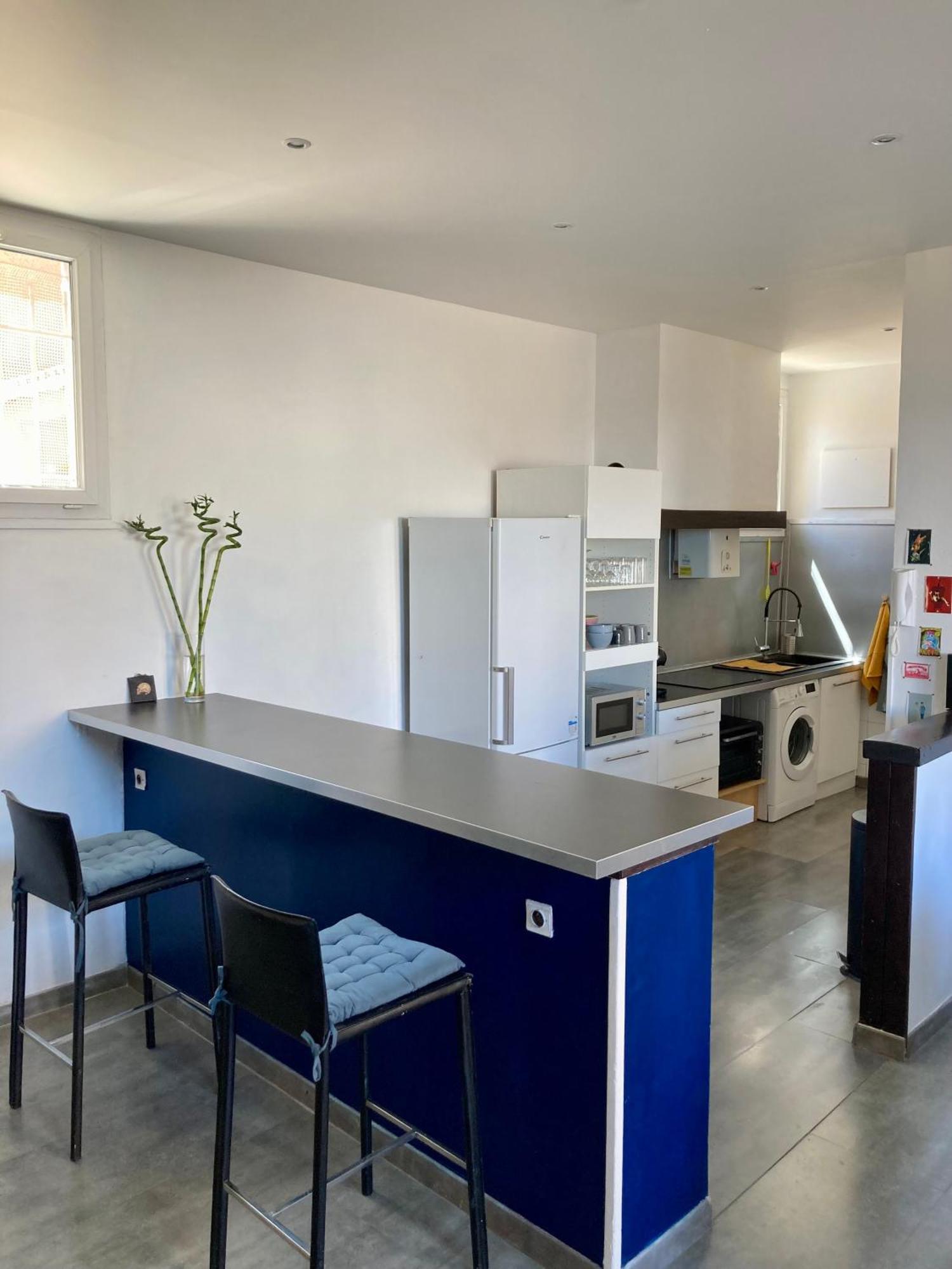 Appart 70M2 T3 Cosy Calme Et Spacieux Idealement Situe Sète Buitenkant foto