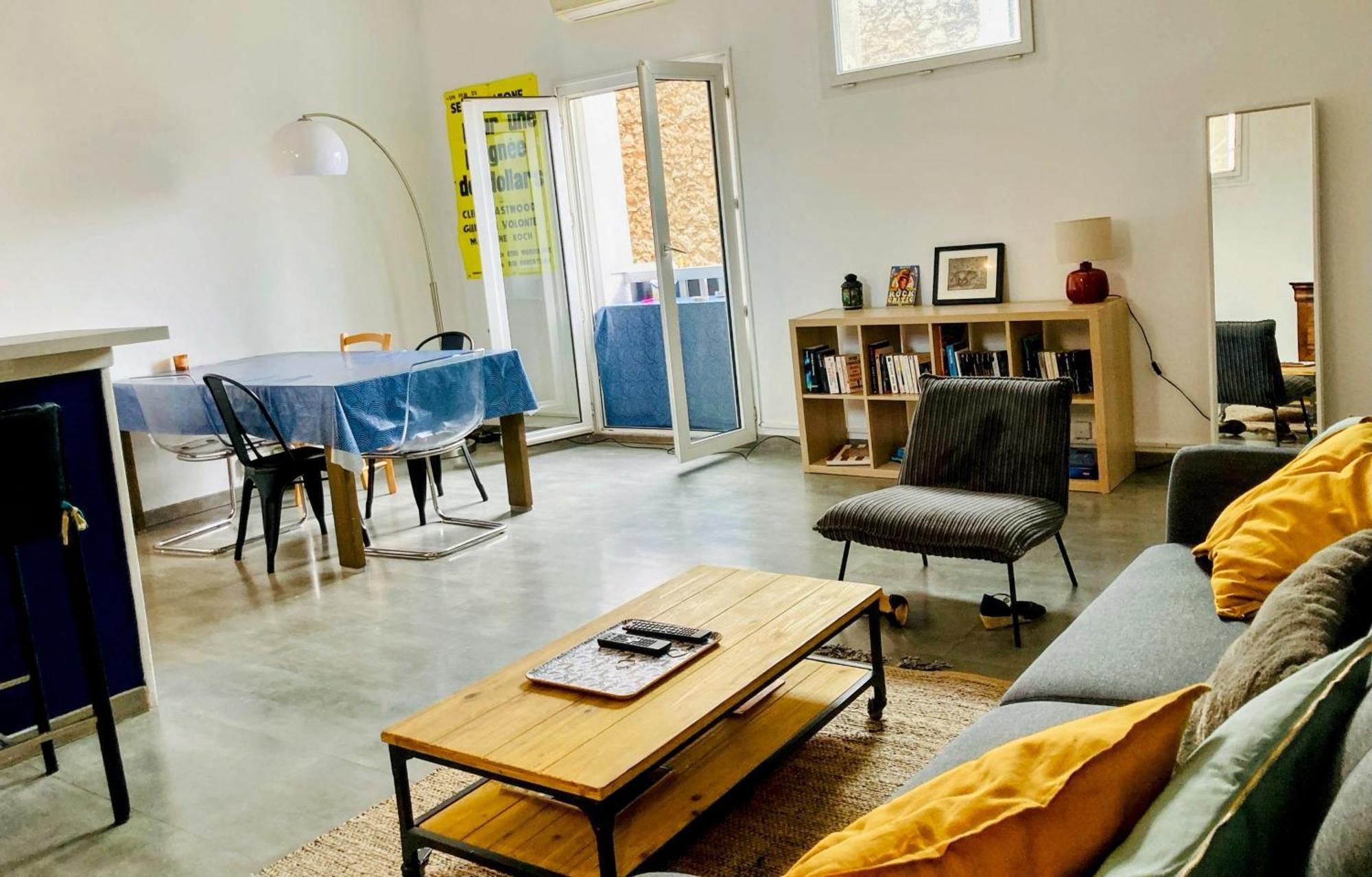 Appart 70M2 T3 Cosy Calme Et Spacieux Idealement Situe Sète Buitenkant foto