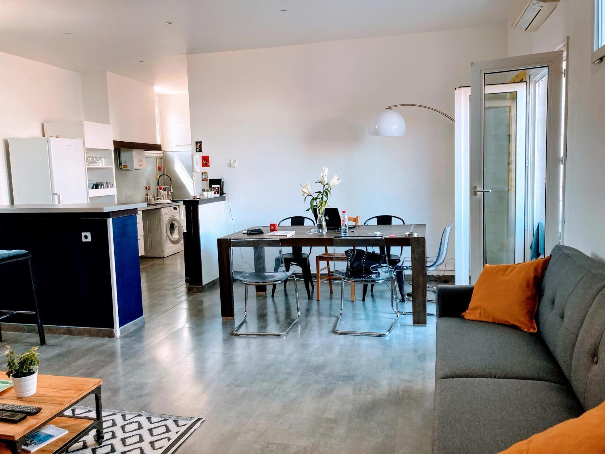 Appart 70M2 T3 Cosy Calme Et Spacieux Idealement Situe Sète Buitenkant foto